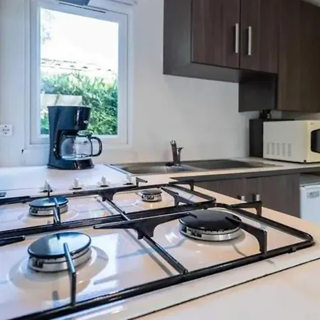 4 Etoiles - Piscine - Efceih Kamp alanı *