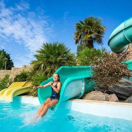 Kamp alanı 4 Etoiles - Piscine - Efceih