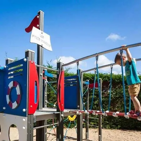 Kamp alanı 4 Etoiles - Piscine - Efceih *