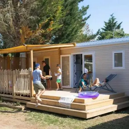 Kamp alanı 4 Etoiles - Piscine - Efceih