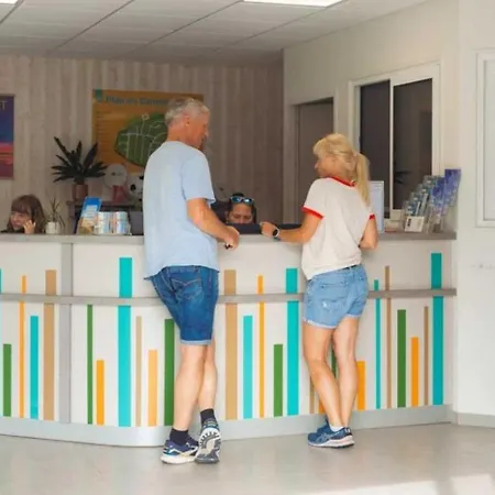 Kamp alanı 4 Etoiles - Piscine - Efceih