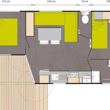 4 Etoiles - Piscine - Efceih Kamp alanı L'Ile-d'Olonne