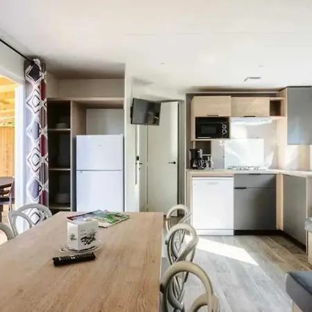 Kamp alanı 4 Etoiles - Piscine - Efceih L'Ile-d'Olonne