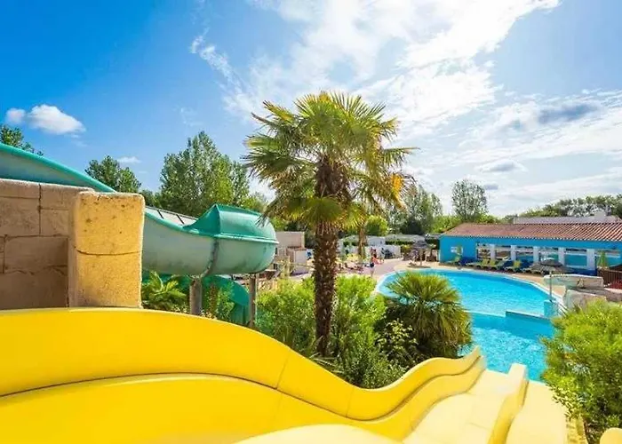 营地 4 Etoiles - Piscine - Efceih L'Ile-d'Olonne