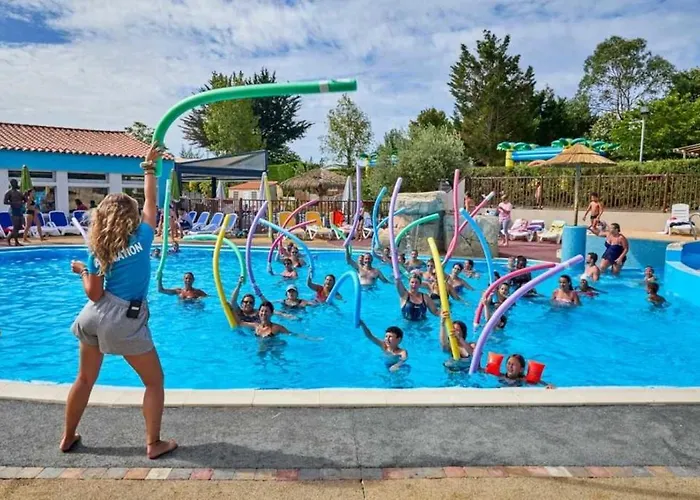 4 Etoiles - Piscine - Efceih * L'Ile-d'Olonne