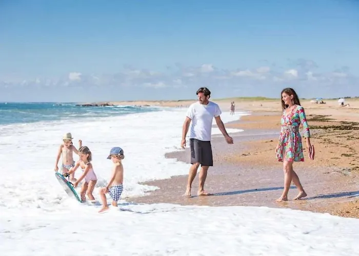 4 Etoiles - Piscine - Efceih 营地 *