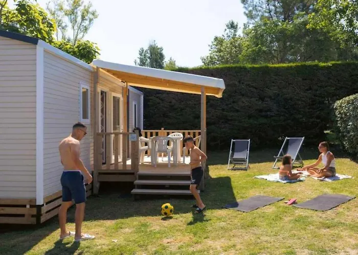 4 Etoiles - Piscine - Efceih 营地 L'Ile-d'Olonne