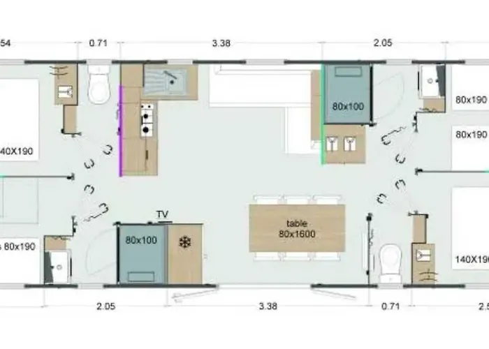 4 Etoiles - Piscine - Efceih * L'Ile-d'Olonne