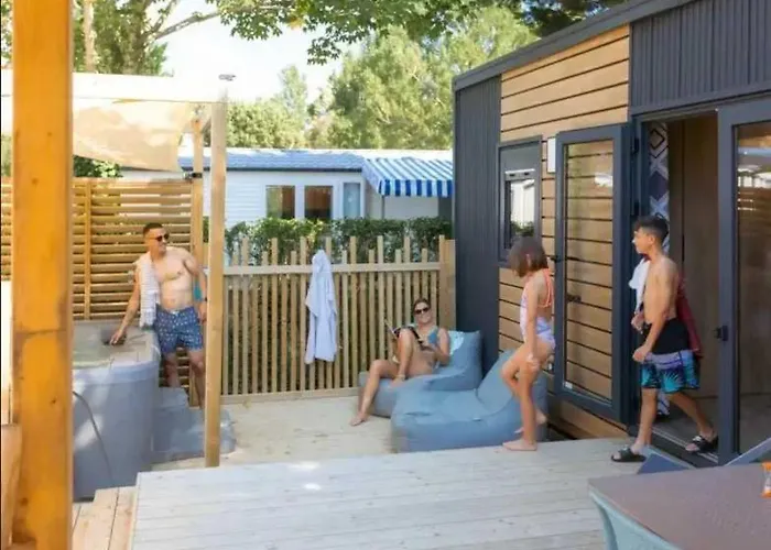 4 Etoiles - Piscine - Efceih 营地 L'Ile-d'Olonne