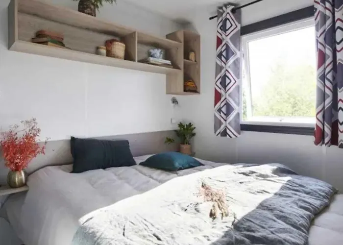 4 Etoiles - Piscine - Efceih 营地 L'Ile-d'Olonne