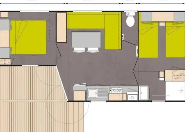 4 Etoiles - Piscine - Efceih 营地 L'Ile-d'Olonne