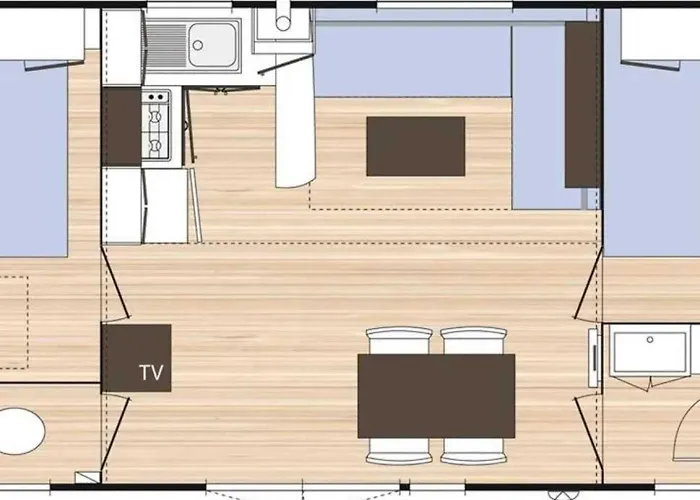4 Etoiles - Piscine - Efceih 营地 *